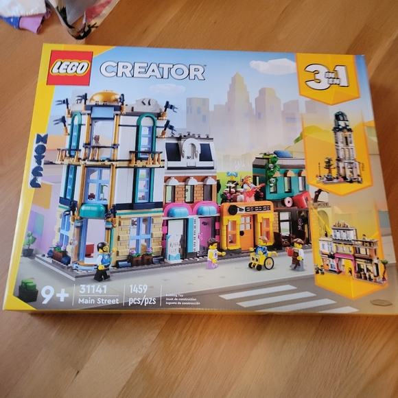 Lego creator main street NIB